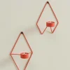 PAULET Väggljusstake 2-pack