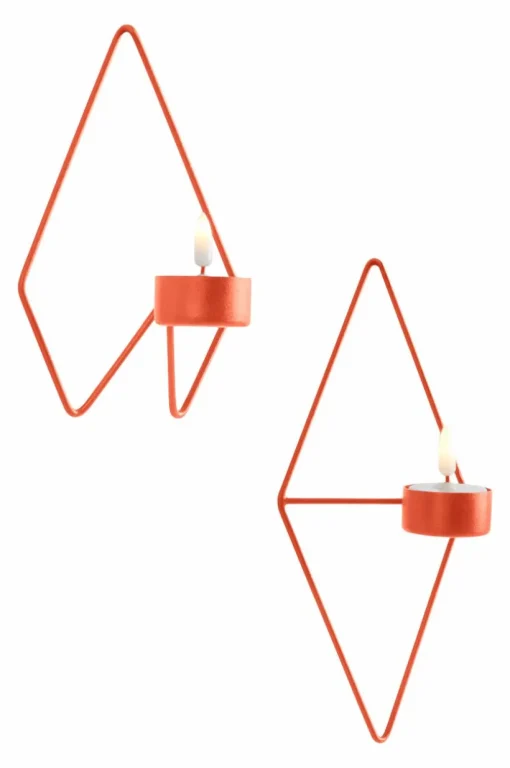 PAULET Väggljusstake 2-pack