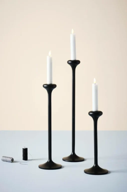 RAKEL Ljusstake 3-pack