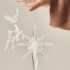 REINDEER Juldekoration 4-pack