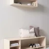 REYKJAVIK Bänk/skohylla