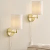 SETH PLISSÉ Vägglampa 2-pack