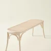 SKANÖR Sittbänk 121,5 Cm