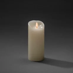 Vaxljus 7,5x17,8cm LED