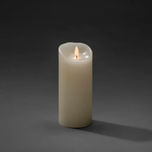 Vaxljus 7,5x17,8cm LED