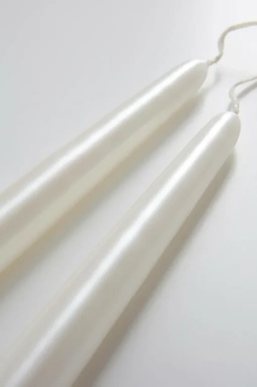 VICKAN PEARL Antikljus 2-pack - Höjd 35 Cm
