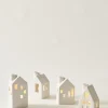VILLAGE Ljuslykta 4-pack