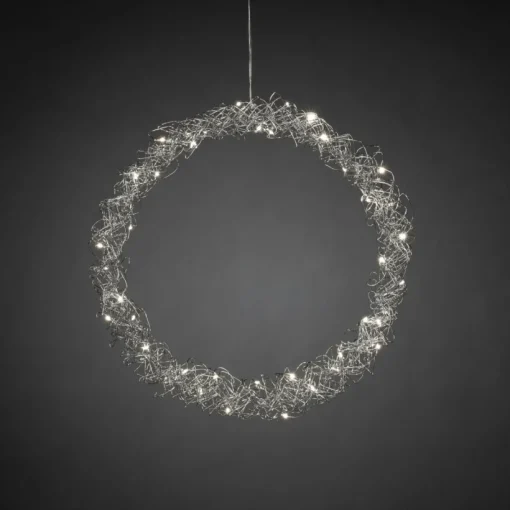WREATH Krans LED ø 45 Cm