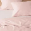 ZACK SATIN örngott 60x50 Cm 2-pack - Ekologisk