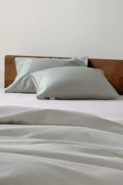 ZACK SATIN örngott 60x50 Cm 2-pack - Ekologisk