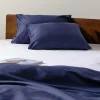 ZACK SATIN örngott 60x50 Cm 2-pack - Ekologisk