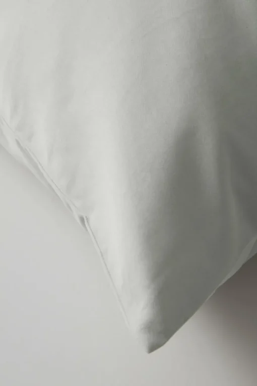 ZACK SATIN örngott 60x50 Cm 2-pack - Ekologisk